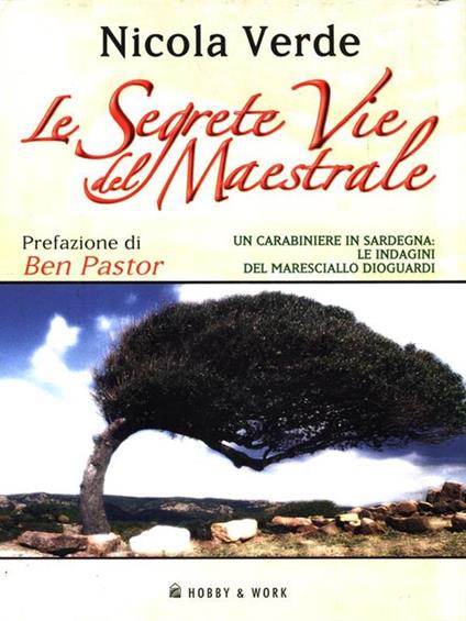 Le segrete vie del maestrale - Nicola Verde - copertina