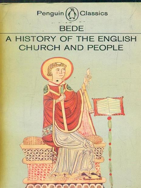 A history of the english church and people - Beda il venerabile - 4