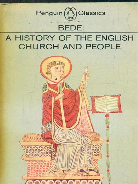 A history of the english church and people - Beda il venerabile - copertina