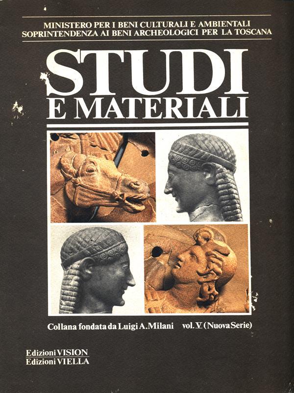 Studi e materiali