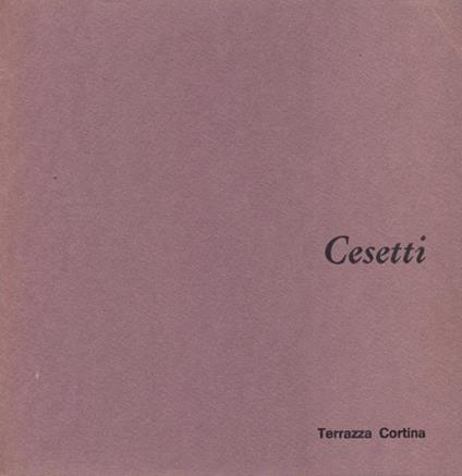 Cesetti. Terrazza Cortina - copertina