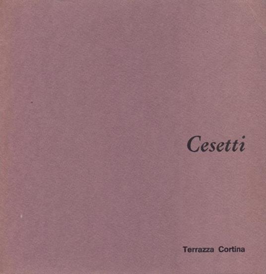 Cesetti. Terrazza Cortina - copertina