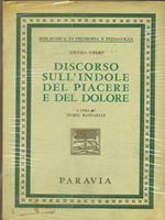 Discorso sull'indole del piacere e del dolore
