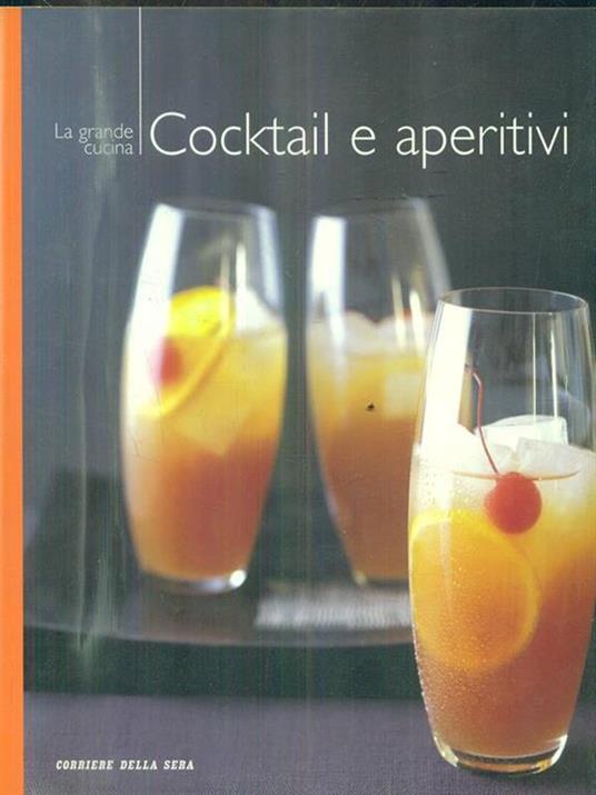 Cocktail e aperitivi - copertina