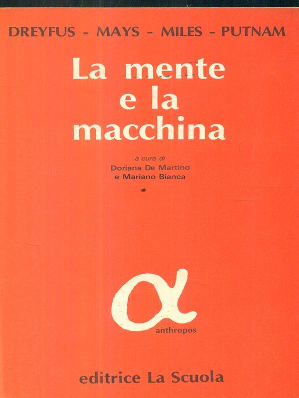 La mente e la macchina