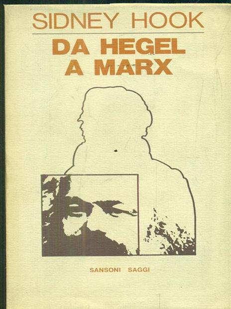 Da Hegel a Marx - Sidney Hook - copertina