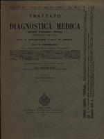 Trattato di diagnostica medica fasc. 35-36