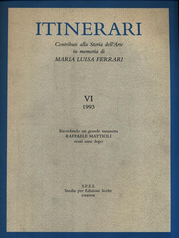 Itinerari VI/1993