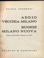 Addio vecchia Milano Buondì Milano Nuova