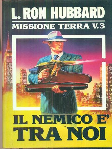 Il nemico è tra noi - L. Ron Hubbard - copertina