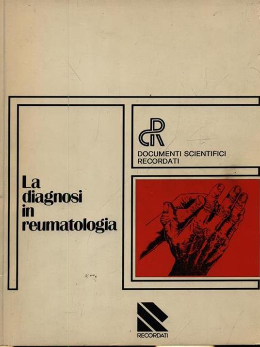 La diagnosi in reumatologia - copertina
