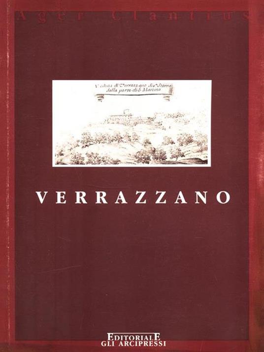 Verrazzano - copertina