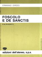 Foscolo e de Sanctis