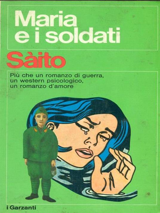 Maria e i soldati - Nello Saito - copertina