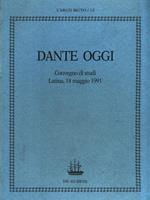 Dante oggi. Convegni di studi Latina, 18 maggio 1991