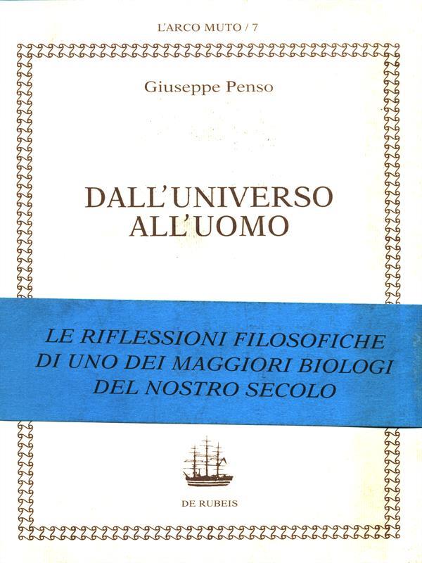 Dall'universo all'uomo