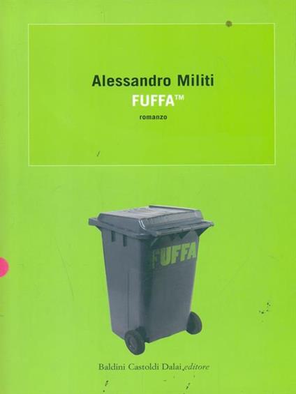 Fuffa TM - Alessandro Militi - copertina