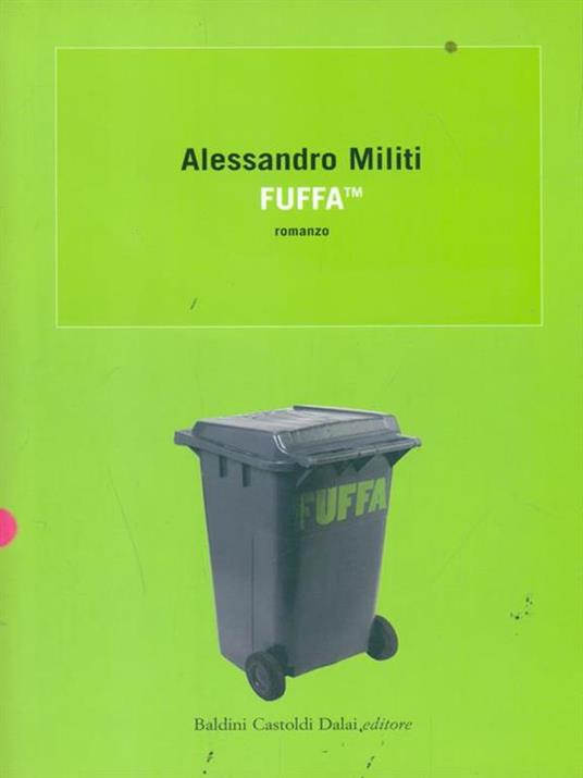 Fuffa TM - Alessandro Militi - copertina