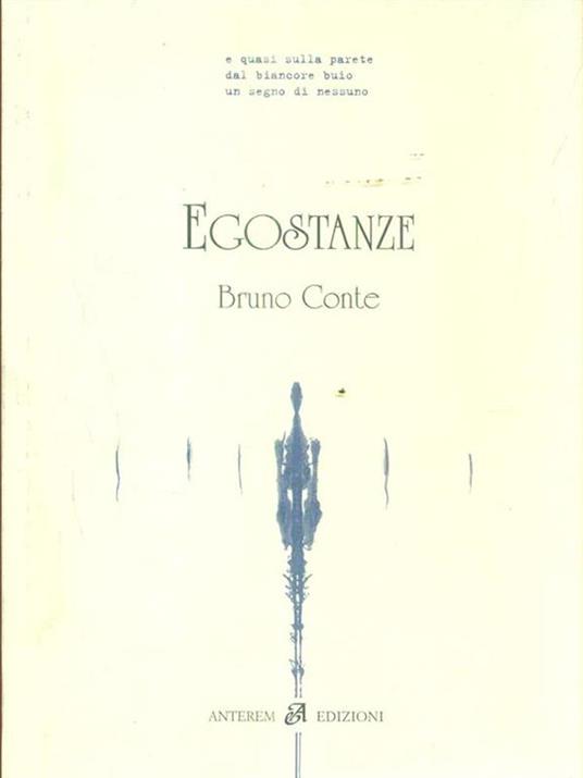 EgoStanze - Bruno Conte - copertina