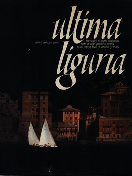 Ultima Liguria - copertina