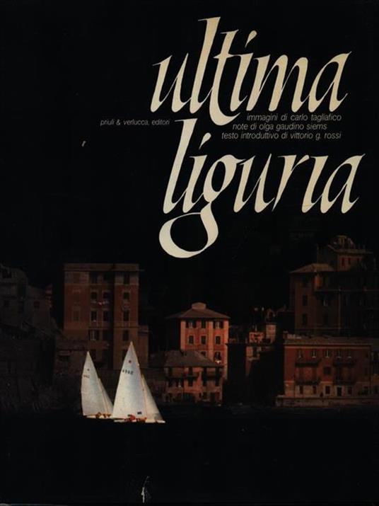 Ultima Liguria - copertina