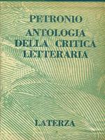 Antologia della critica letteraria. 3 volumi