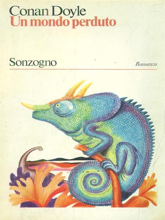 Un mondo perduto - Arthur Conan Doyle - copertina