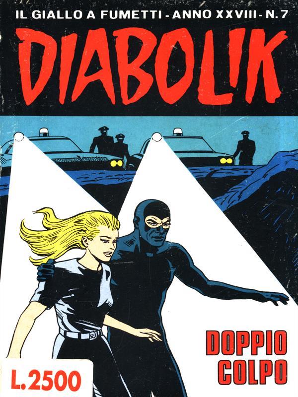 Diabolik 7. Doppio colpo