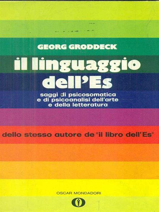 Il linguaggio dell'Es - Georg Groddeck - 4