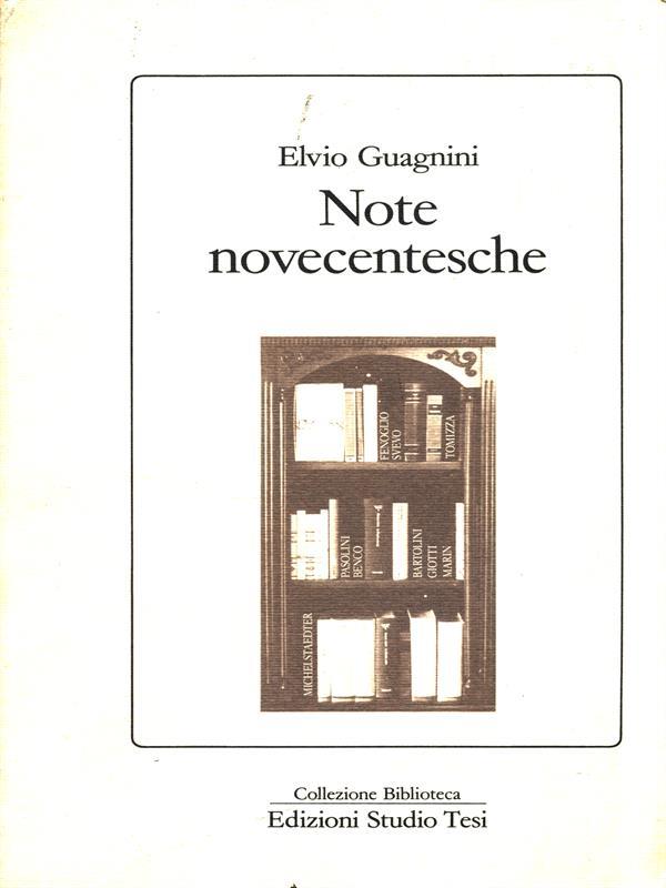 Note novecentesche
