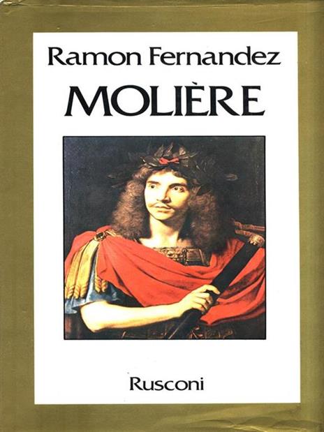 Molière - Ramon J. Fernandez - copertina