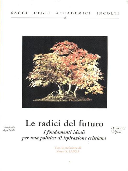 Le radici del futuro - copertina