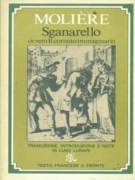 Sganarello - Molière - copertina