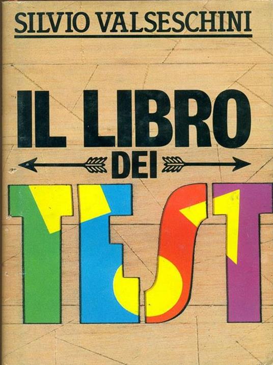 Il libro dei Test - copertina