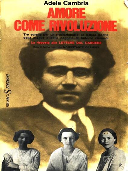 Amore come rivoluzione - Adele Cambria - copertina