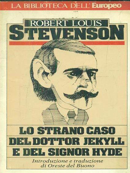 Lo strano caso del dottor Jekyll e del signor hyde - Robert Louis Stevenson - copertina