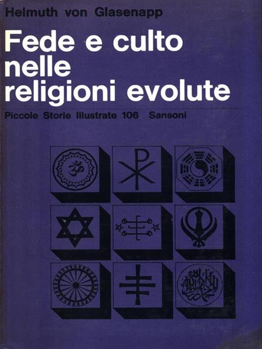 Fede e culto nelle religioni evolute - copertina