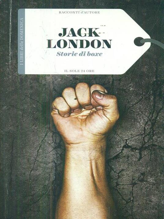 Storie di Boxe - Jack London - copertina