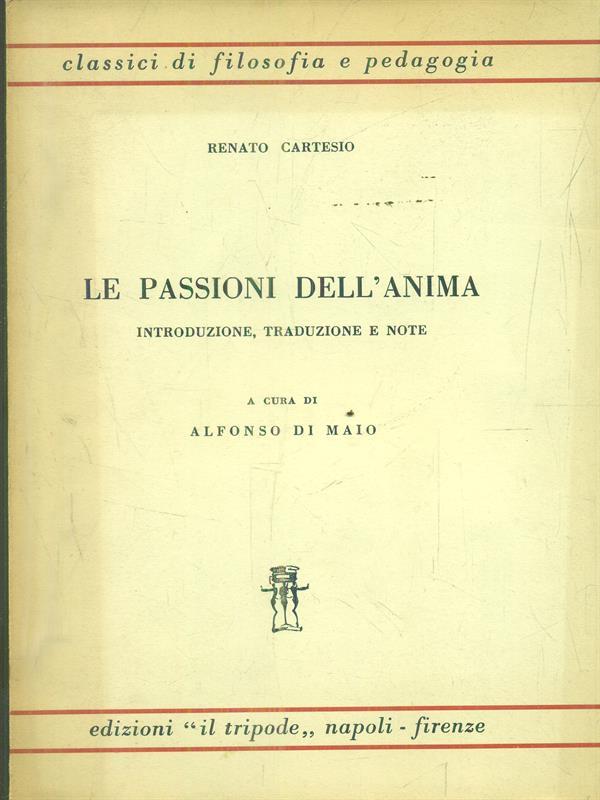Le passioni dell'anima