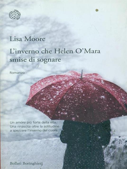 L' inverno che Helen O'Mara smise di sognare - Lisa Moore - copertina