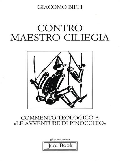 Contro Maestro Ciliegia - Giacomo Biffi - copertina