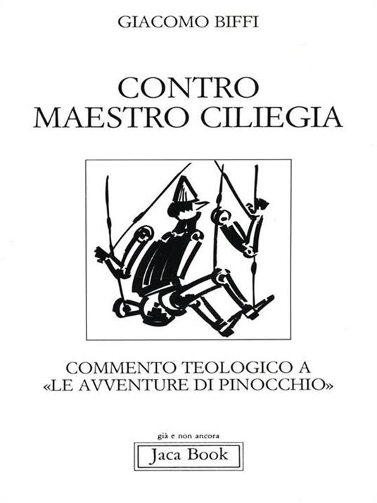 Contro Maestro Ciliegia - Giacomo Biffi - copertina