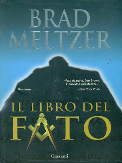Il libro del fato - Brad Meltzer - copertina