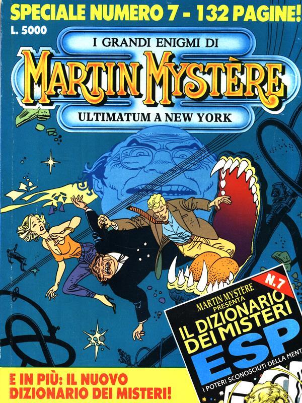 Martin Mystère. Speciale numero 7: Ultimatum a New York