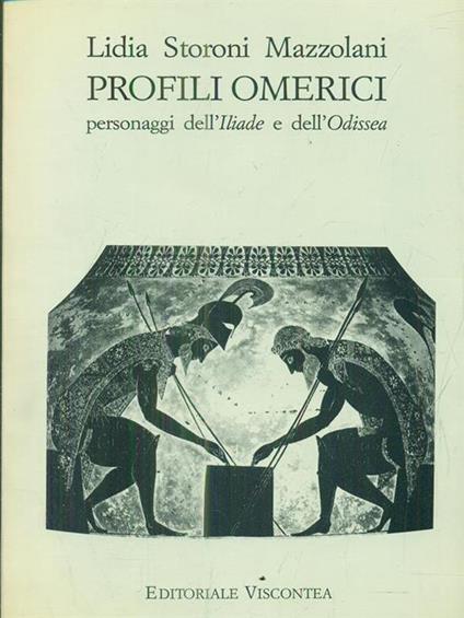 Profili omerici - Lidia Storoni Mazzolani - copertina