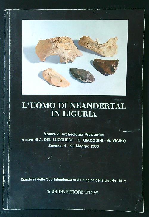L' uomo di Neandertal in Liguria