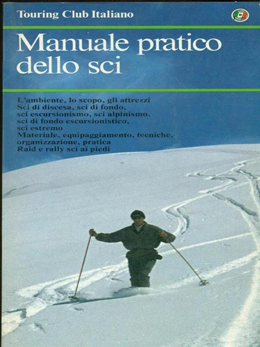 Manuale pratico dello sci - copertina