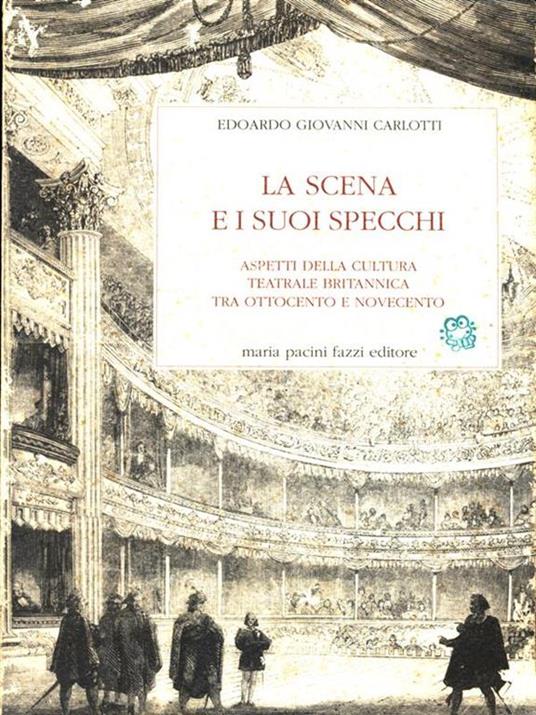 La scena e i suoi specchi - copertina