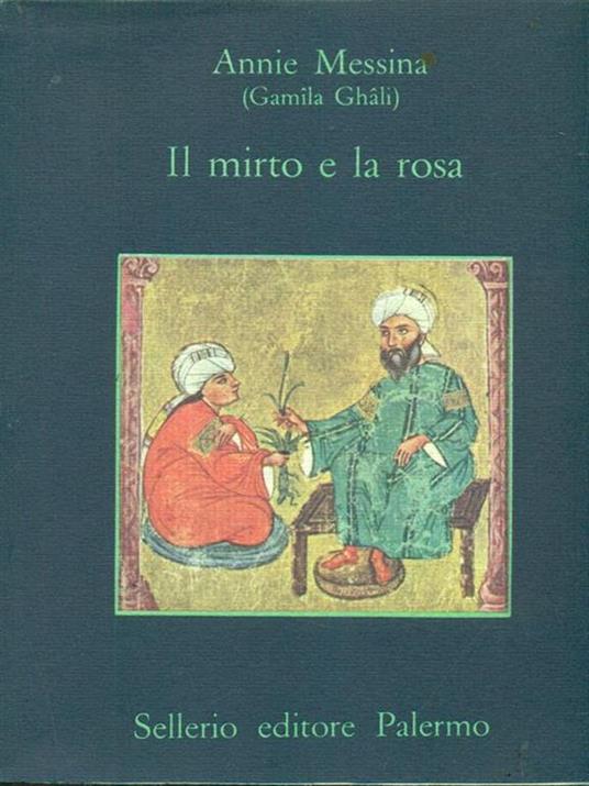 Il  mirto e la rosa - A. Messina - copertina