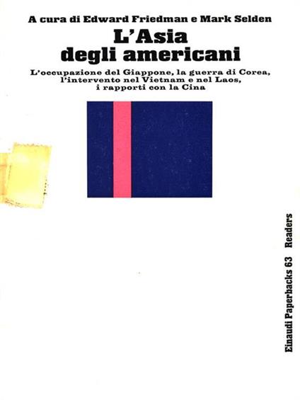 L' Asia degli americani - copertina